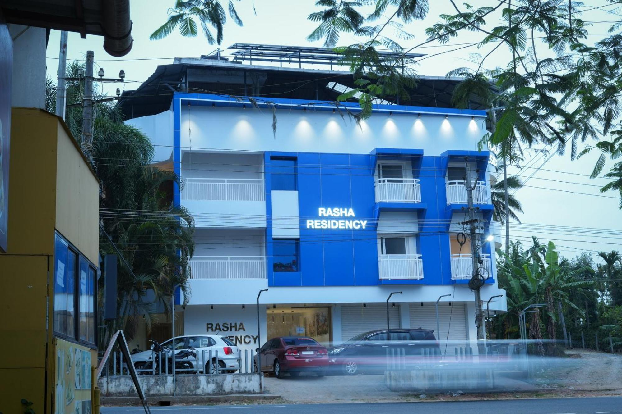 A Pousada Rasha Residency Kalpatta Exterior foto