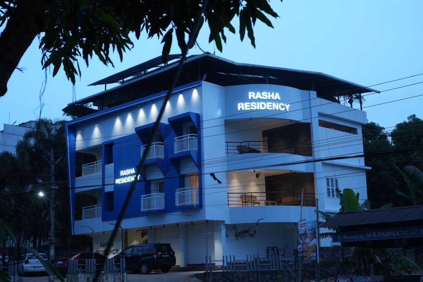 A Pousada Rasha Residency Kalpatta Exterior foto